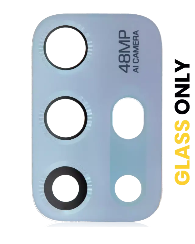 Lentille de caméra arrière avec adhésif pour Motorola Moto G20 (XT2128 / 2021) (Breeze Blue)
