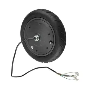 Roue Moteur 250W Complète Xiaomi Mi Electric Scooter M365/Mi Electric Scooter 1S/Mi Electric Scooter Essential avec Pneu Chambre à Air