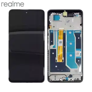 Écran Tactile Original Realme C67 4G 621029000121 Noir Rock