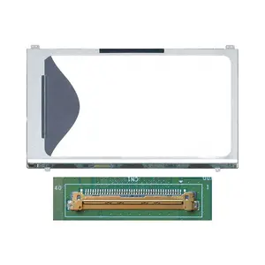 Dalle Ordinateur Portable 15.6" Slim HD (1366x768) LCD 60Hz 40pin Gauche 25mm, Fixations Haut Bas ~359mm