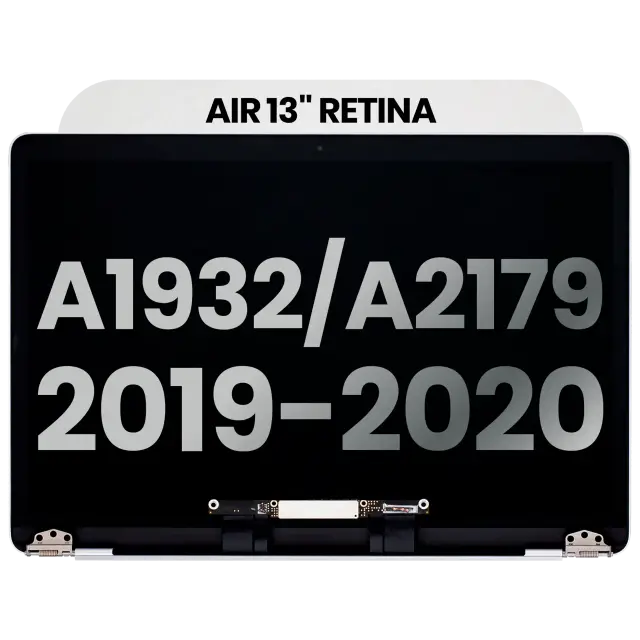 Écran pour Apple MacBook Air 13" A1932 (2019) / A2179 (2020) (origine d'occasion, argent)