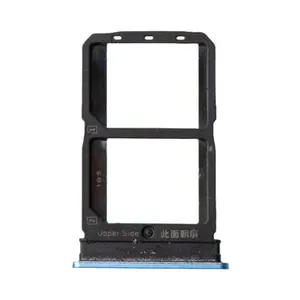 Tiroir Sim Premium Vivo Y52 5G Bleu Irise