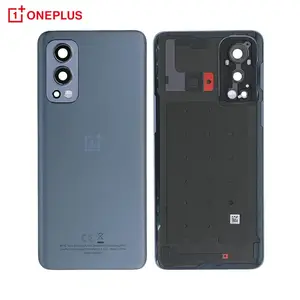 Cache Arrière Original OnePlus Nord 2 5G 2011100353 Gray Sierra