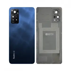 Cache Arrière Premium Xiaomi Redmi Note 11 Pro 5G Bleu Atlantique