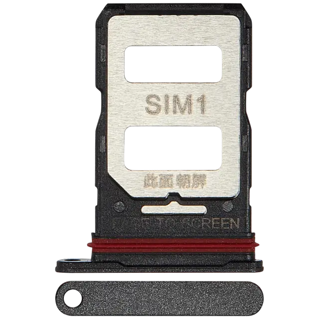 Tiroir SIM pour Xiaomi 13T / 13T Pro (noir)