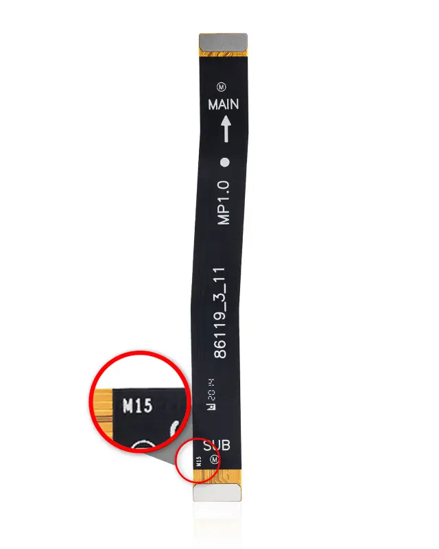 Nappe capteurs pour Samsung Galaxy A20S (A207 / 2019) (M15)