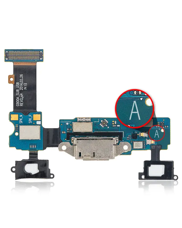 Dock de charge pour Samsung Galaxy S5 (G900A) (AT&T)