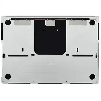Coque inférieure pour Apple MacBook Pro 16" A2780 (2023) (origine, argent)