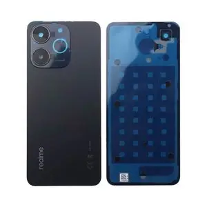 Cache Arrière Premium Realme Note 70T Noir Obsidienne