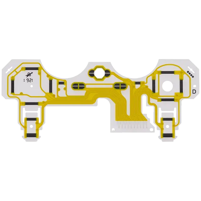 Nappe des boutons à film conducteur pour manette Sony DualShock 3 (PS3) CECH-ZC2U — N15-160P1A