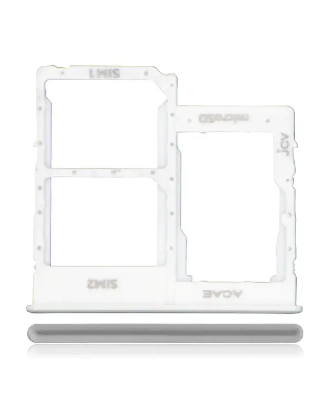 Tiroir SIM pour Samsung Galaxy A31 (A315 / 2020) (Prism Crush White)