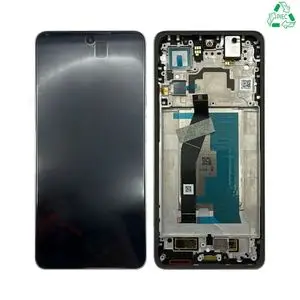Écran Tactile Original Refurb avec Châssis (PIEC) Xiaomi 14T Gris Titane