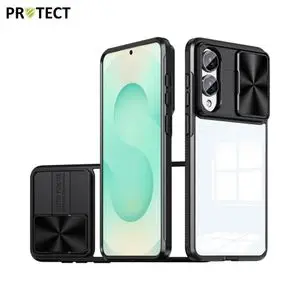Coque de Protection IE027 PROTECT pour Samsung Galaxy S25 Edge S937 Noir
