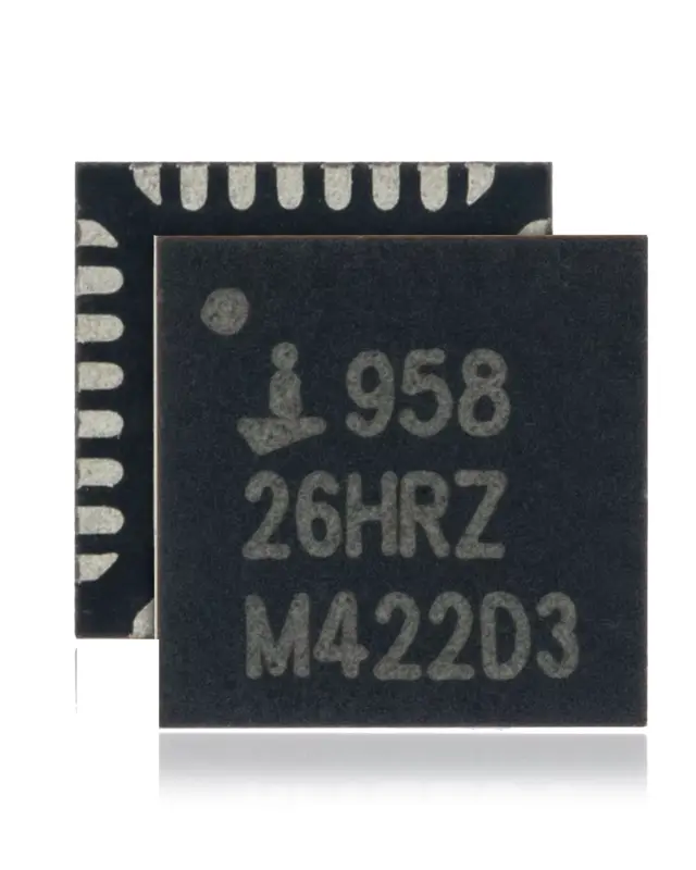 Circuit intégré d’alimentation et de charge pour Apple MacBook Air 11" / 13" / Pro 13" A1465 / A1466 / A1502 (2013-2017) (INTERSIL: ISL95826 / ISL95826HRZ: 353S4170 / U7100 / U7200 / 820-3437-A / B: QFN-32 Pin)