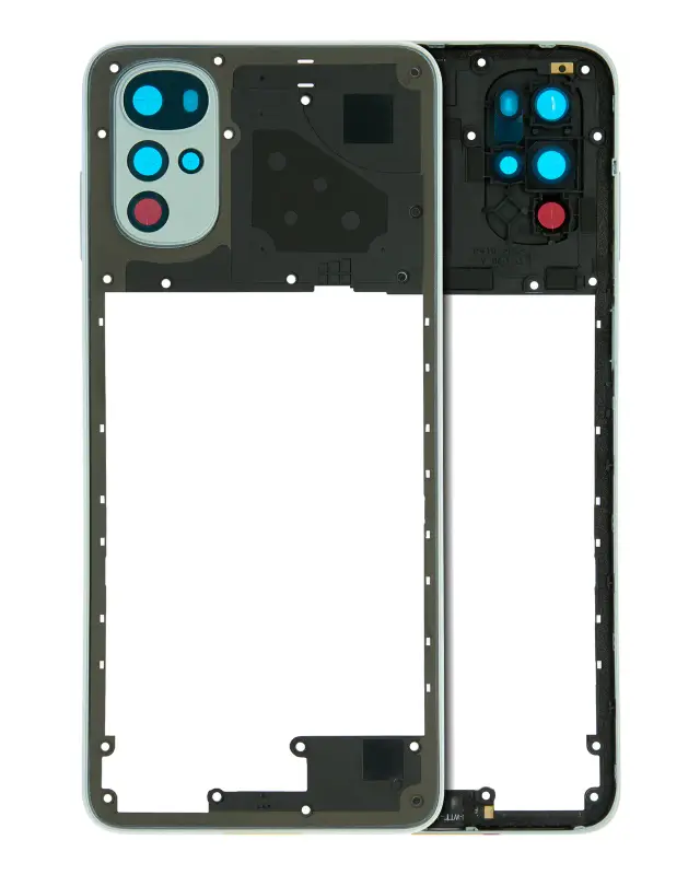 Châssis pour Motorola Moto G22 (XT2231 / 2022) (Mint Green)