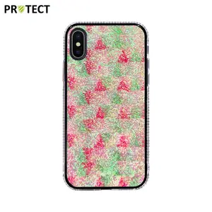 Coque de Protection ID045 PROTECT pour Apple iPhone X/iPhone XS Vert