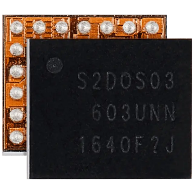 Pièce à microsouder pour Samsung Galaxy S8 (S2D0S03)