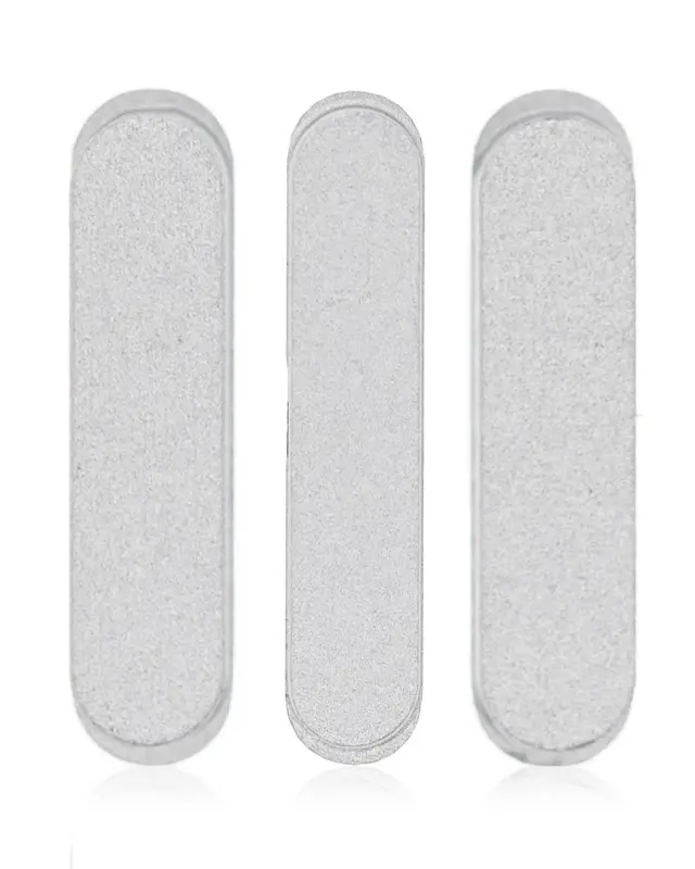 Nappe volume pour Apple iPad Pro 12.9" 3rd Gen (2018) / iPad Pro 11" 1st Gen (2018) (argent)