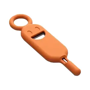 Porte-Clés de Rangement SIM & SD avec Extracteur Orange