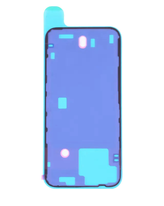 Adhésif de vitre arrière pour Apple iPhone 14 / iPhone 16e / iPhone 17e (Back, lot de 10)