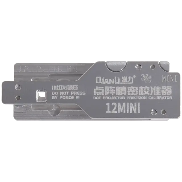 Jeu de calibreurs de précision pour projecteur de points Qianli iD FACE — série iPhone 12