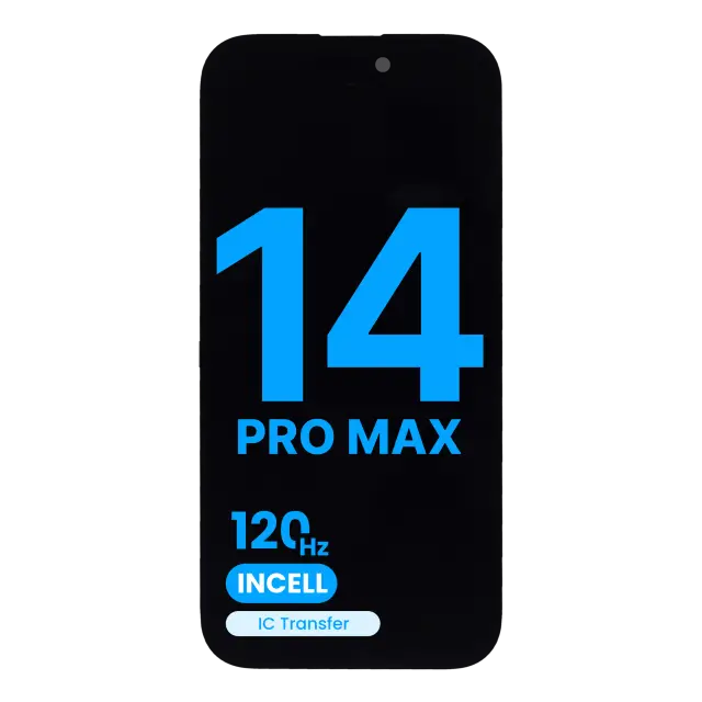 Écran pour Apple iPhone 14 Pro Max (Aftermarket: AQ7 / Incell) (120HZ)
