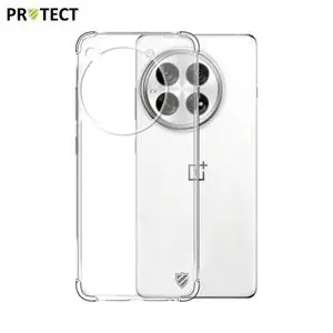 Coque Silicone Renforcée PROTECT pour OnePlus 13R 5G Transparent