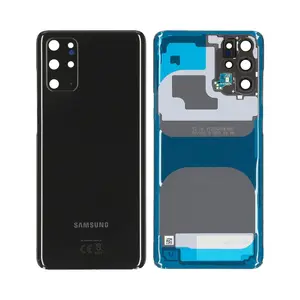 Cache Arrière Premium Samsung Galaxy S20 Plus 5G G986/Galaxy S20 Plus G985 Noir