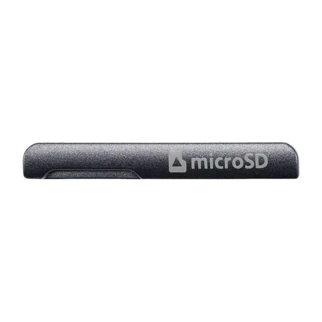 Tiroir SIM pour Samsung Tab A 10.1" (2016) (T585) (Metallic Black)