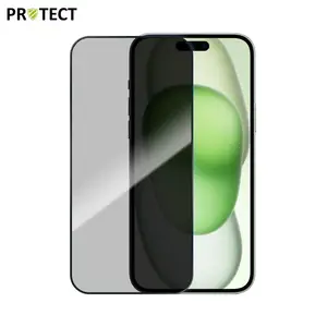Verre Trempé PRIVACY PROTECT pour Apple iPhone 15 Plus Transparent