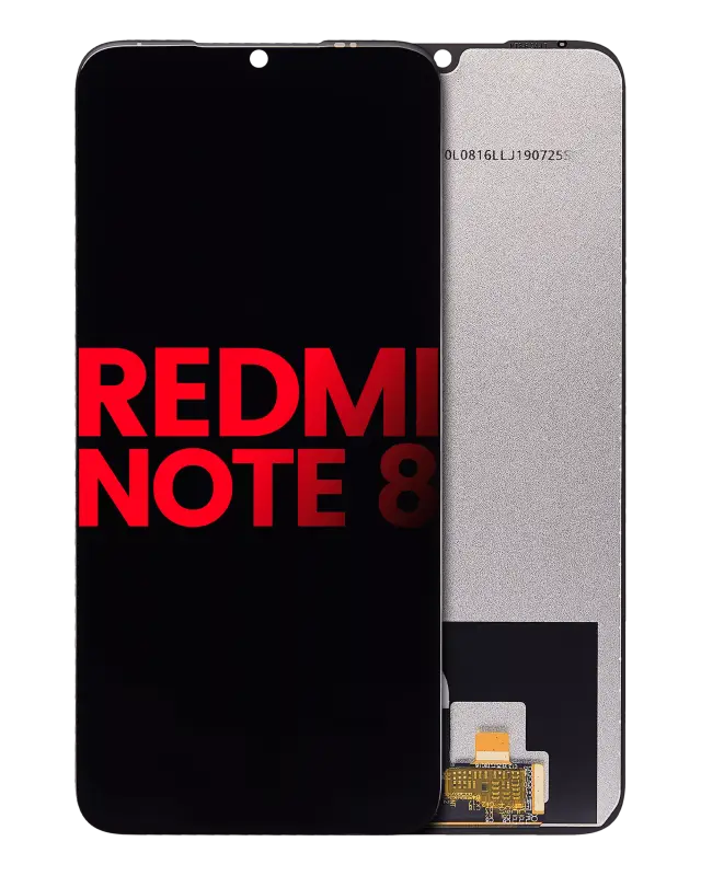 Écran LCD sans châssis pour Xiaomi Redmi Note 8 / Redmi Note 8 (2021) (compatible premium, toutes couleurs)