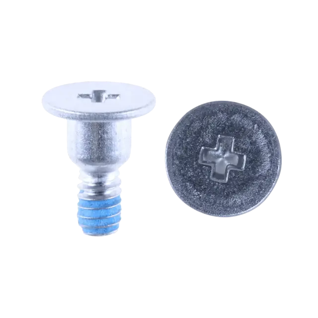 Vis longue M1.2x3.45 mm L x 3.02 D x 0.3 T tête courte pour Apple iPhone 17 (origine, lot de 30)