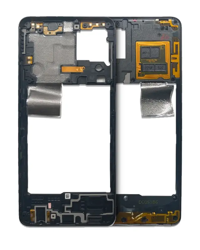Châssis pour Samsung Galaxy A22 4G (A225 / 2021) (noir)