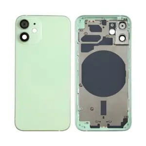 Coque de Réparation Apple iPhone 12 Mini (Without Parts) Vert