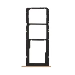 Tiroir Sim Premium Samsung Galaxy A20 A205 Or
