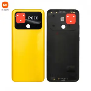 Cache Arrière Original Xiaomi Poco C40 55050001Y09T Jaune POCO