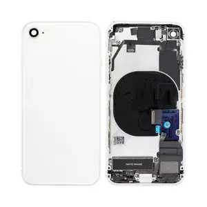 Coque de Réparation Complète Premium Apple iPhone 8 Blanc