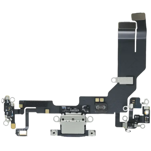 Dock de charge pour Apple iPhone 17e (origine, noir)