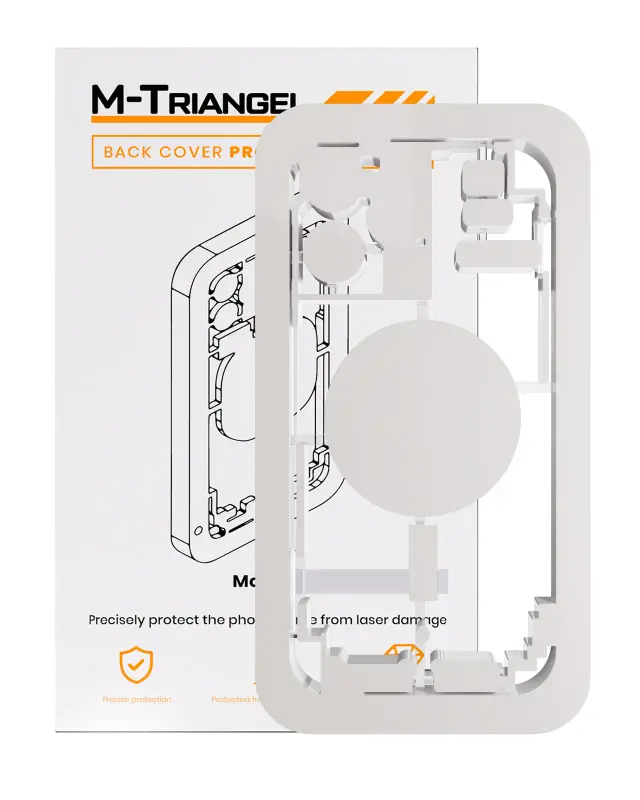 Moule de protection M-Triangel pour machine laser — iPhone 14 Pro Max