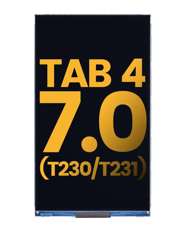 Écran LCD pour Samsung Galaxy Tab 4 7.0" (T230 / T231) (reconditionné)