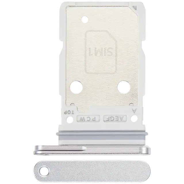 Tiroir SIM pour Samsung Galaxy A57 (A576 / 2026) (gris)