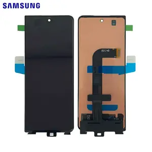Écran Tactile Externe Original Samsung Galaxy Z Fold 3 5G F926 GH82-26238A Noir