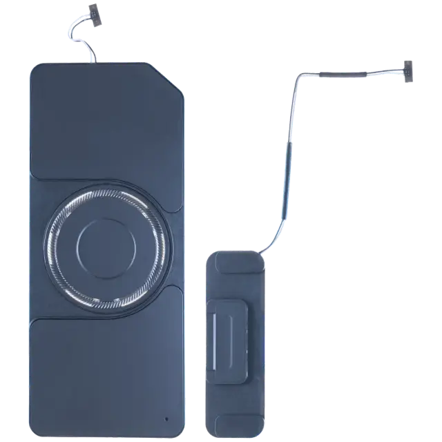 Haut-parleur pour Apple iPad Pro 13" 7th Gen (2024) (WiFi uniquement, origine)