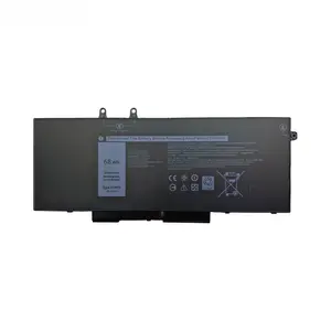 Batterie Ordinateur Portable Premium 3HWPP pour Dell Latitude 5401 5410 5411 5501 5510 5511 Précision 3541 3550