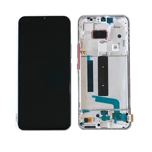 Écran Tactile avec Châssis Xiaomi Mi 10 Lite 5G Noir