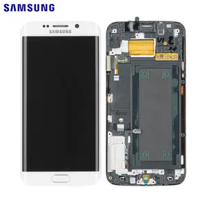 Écran Tactile Original Samsung Galaxy S6 Edge G925 GH97-17162B GH97-17317B GH97-17334B Blanc