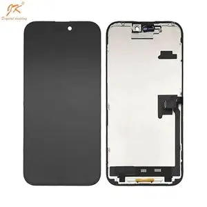 Écran Tactile Incell FHD LTPS Apple iPhone 16 Pro Max (JK IC Removable COF) Noir