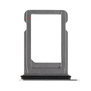 Tiroir Sim Premium Apple iPhone X Argent
