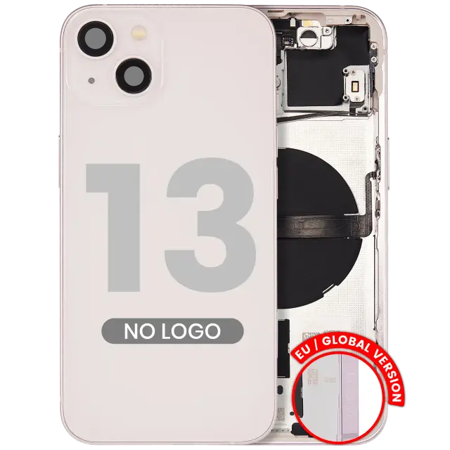 Châssis pour Apple iPhone 13 (version EU, compatible premium, rose)