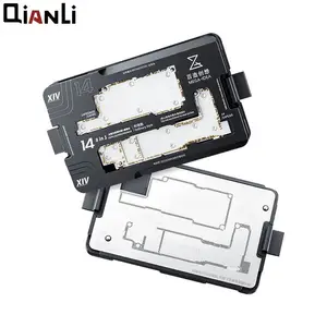 Support de Test de Carte Mère QianLi MEGA-IDEA iPhone14 Series avec Plateforme de Rebillage (8 en 1)